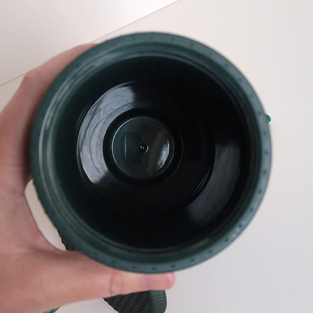 Starbucks 2022 Matte Studded Iced Cold Tumbler - Venti Dark Green with Lid Straw